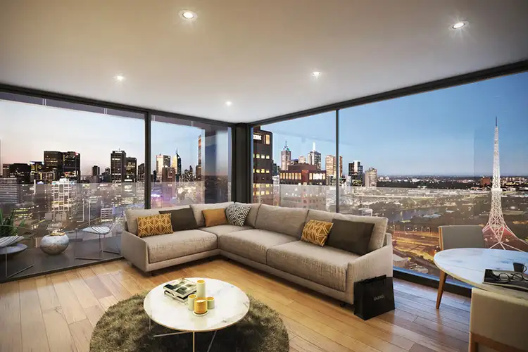 Third view of Homely apartment listing, 2202/57-61 City Road, Southbank VIC 3006