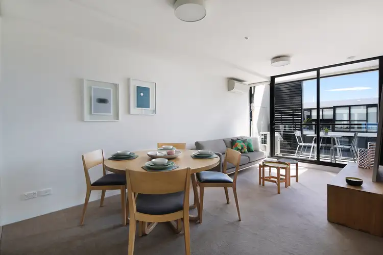 Second view of Homely apartment listing, C501/5 Flockhart Street, Abbotsford VIC 3067