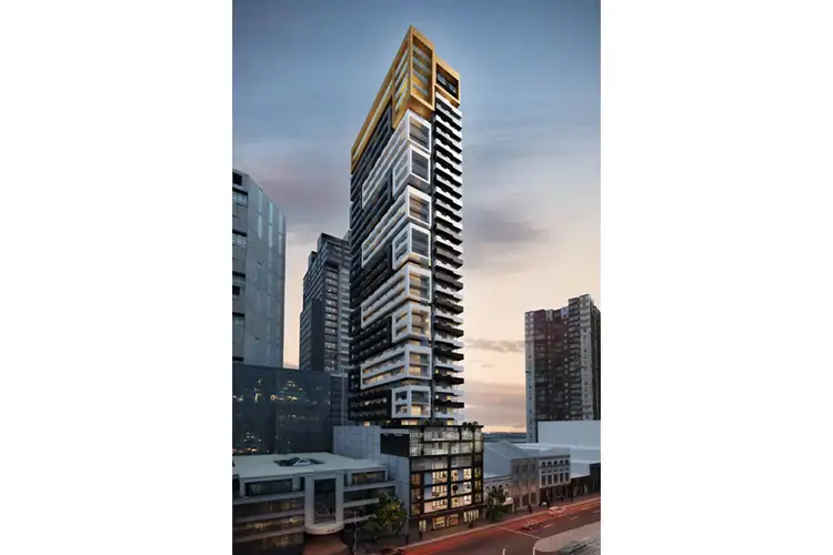 Main view of Homely apartment listing, 2202/57-61 City Road, Southbank VIC 3006