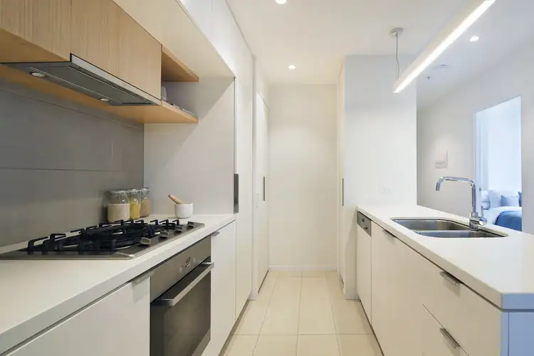 Second view of Homely apartment listing, B222/8 Grosvenor St, Abbotsford VIC 3067