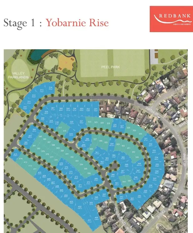 Second view of Homely land listing, Lot 324/324 Jamison Crescent, North Richmond NSW 2754