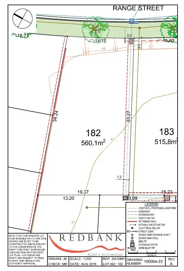 Fifth view of Homely land listing, Lot 182 Mountain View, North Richmond NSW 2754