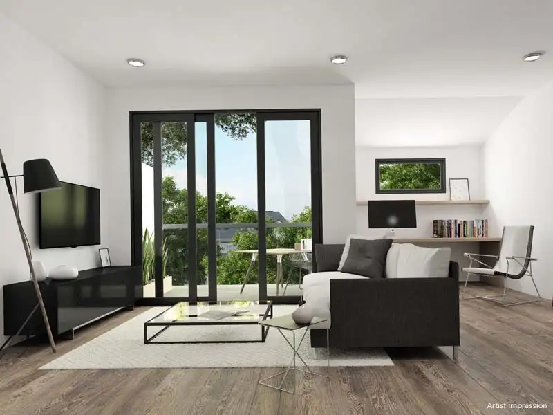 Main view of Homely townhouse listing, 9/66 Outlook Drive, Dandenong North VIC 3175