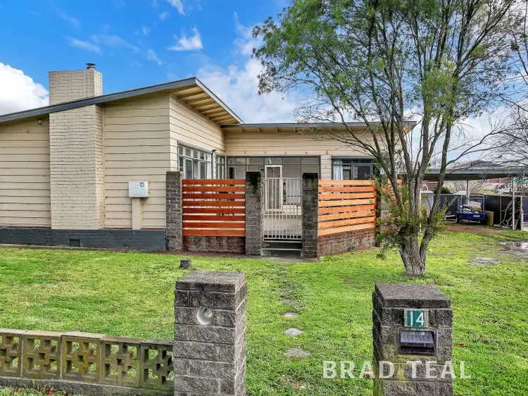 Second view of Homely house listing, 14 Melbourne Road, Gisborne VIC 3437