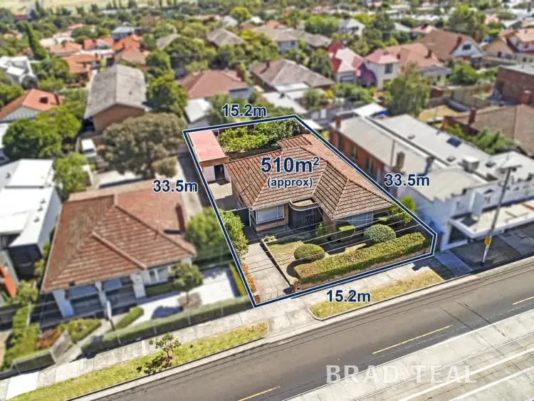 Second view of Homely house listing, 19 Melville Road, Brunswick West VIC 3055
