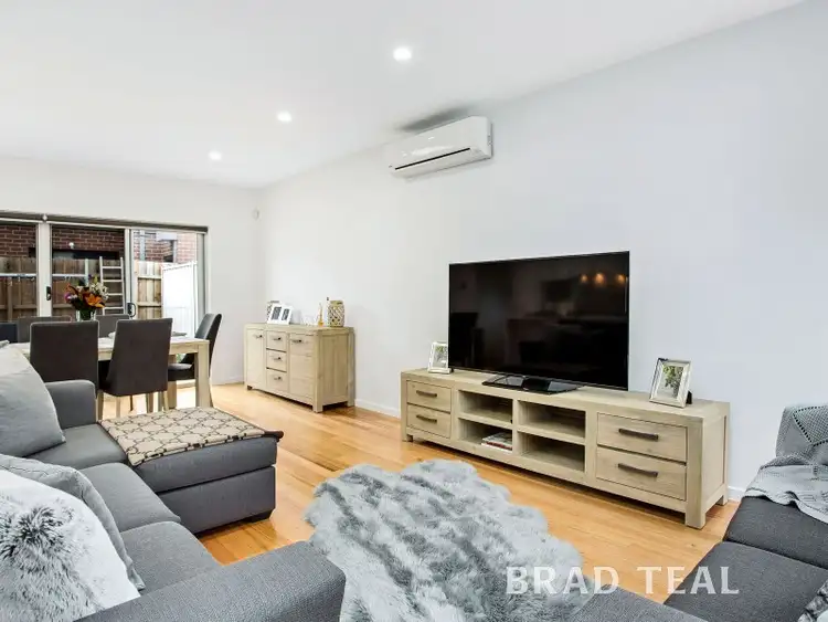Second view of Homely townhouse listing, 47A Snell Grove, Oak Park VIC 3046