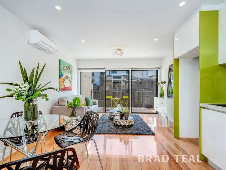 Second view of Homely townhouse listing, 3/154 Waterloo Road, Oak Park VIC 3046