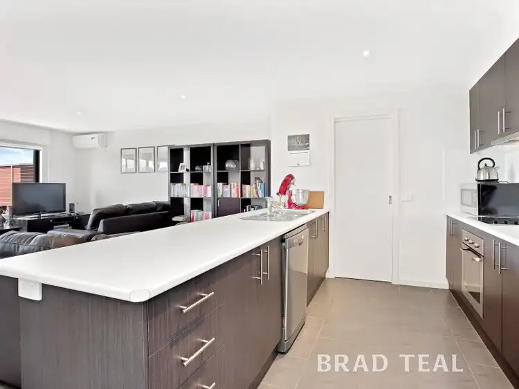 Second view of Homely apartment listing, 24/44 Everard Street, Footscray VIC 3011