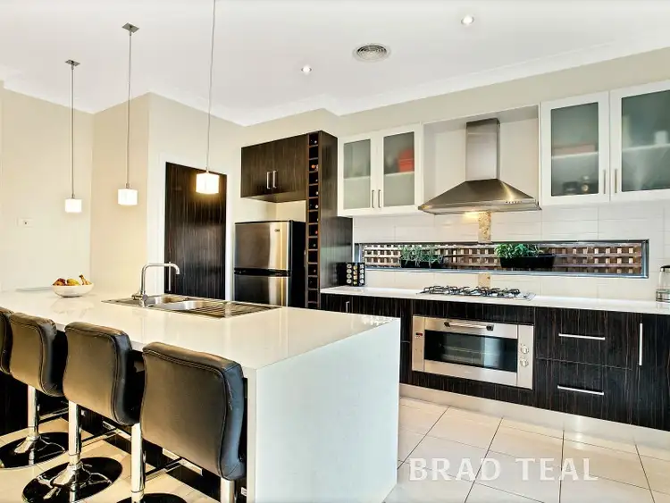 Second view of Homely house listing, 8 Briar Valley Rise, Caroline Springs VIC 3023