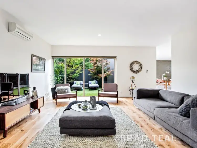 Second view of Homely townhouse listing, 17/4-12 Fisher Parade, Ascot Vale VIC 3032