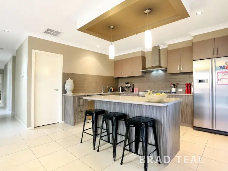 Second view of Homely house listing, 1 Thompson Close, Gisborne VIC 3437