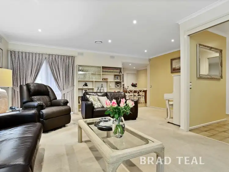 Second view of Homely house listing, 1 Hotchkiss Way, Keilor Downs VIC 3038