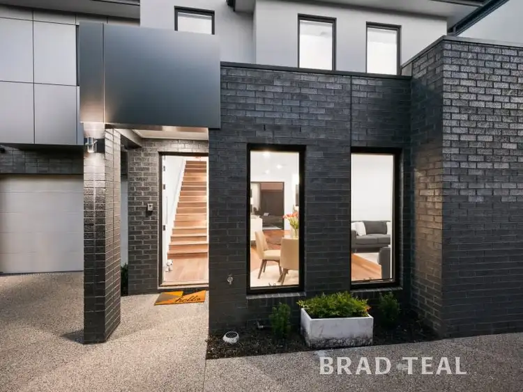 Second view of Homely townhouse listing, 1/57b Bent Street, Moonee Ponds VIC 3039