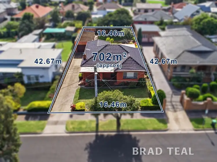 Second view of Homely house listing, 12 Jessie Street, Oak Park VIC 3046