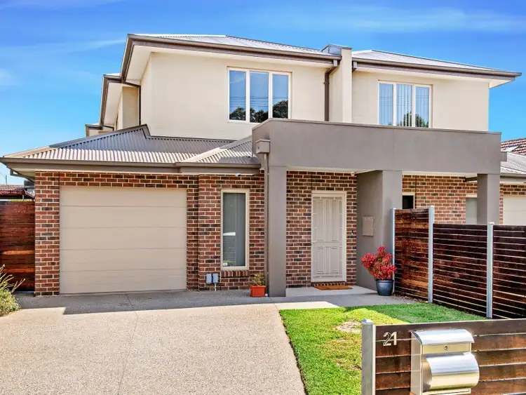Main view of Homely townhouse listing, 21 Henry Street, Keilor East VIC 3033