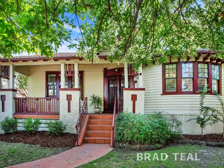 Main view of Homely house listing, 58 Waverley Street, Aberfeldie VIC 3040