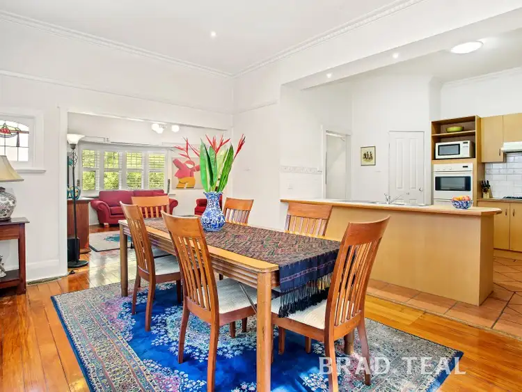 Second view of Homely house listing, 58 Waverley Street, Aberfeldie VIC 3040