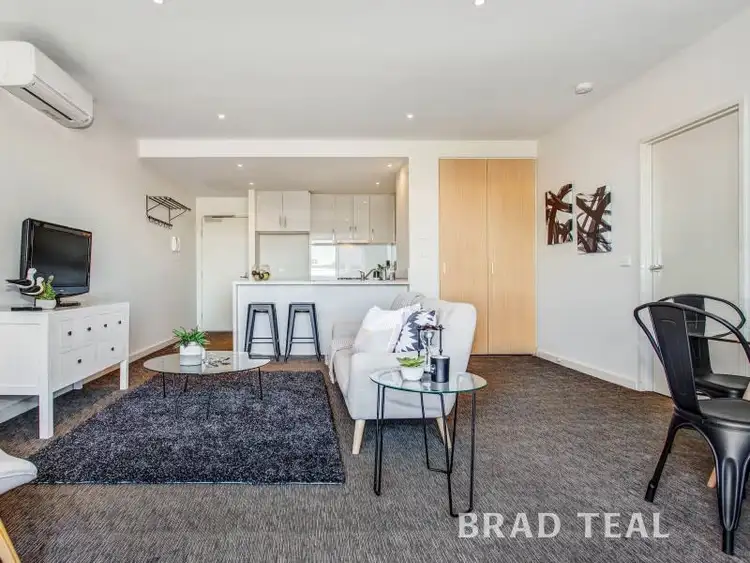 Second view of Homely unit listing, 210/8 Burrowes Street, Ascot Vale VIC 3032