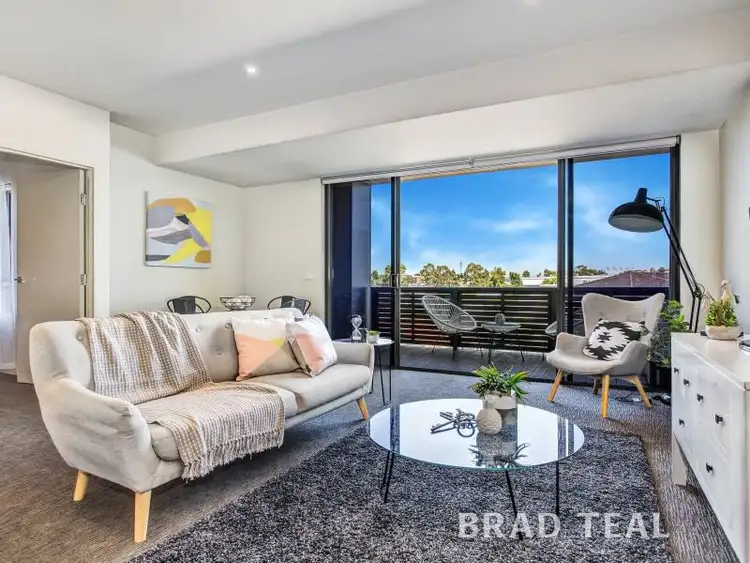 Sixth view of Homely unit listing, 210/8 Burrowes Street, Ascot Vale VIC 3032