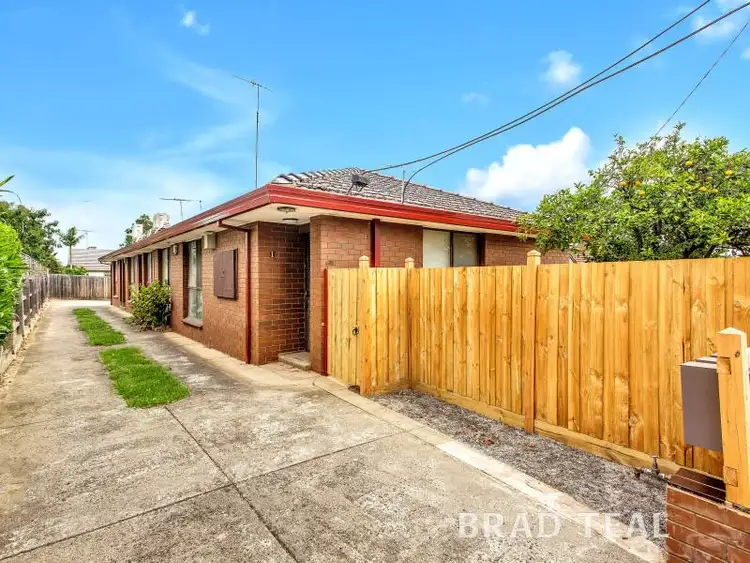 Second view of Homely apartment listing, 3/221 Hope Street, Brunswick West VIC 3055