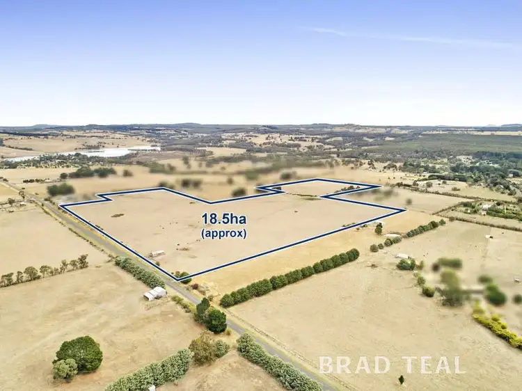 Main view of Homely land listing, LOT CA 297B/298 A B D E Keegan Road, Lauriston VIC 3444