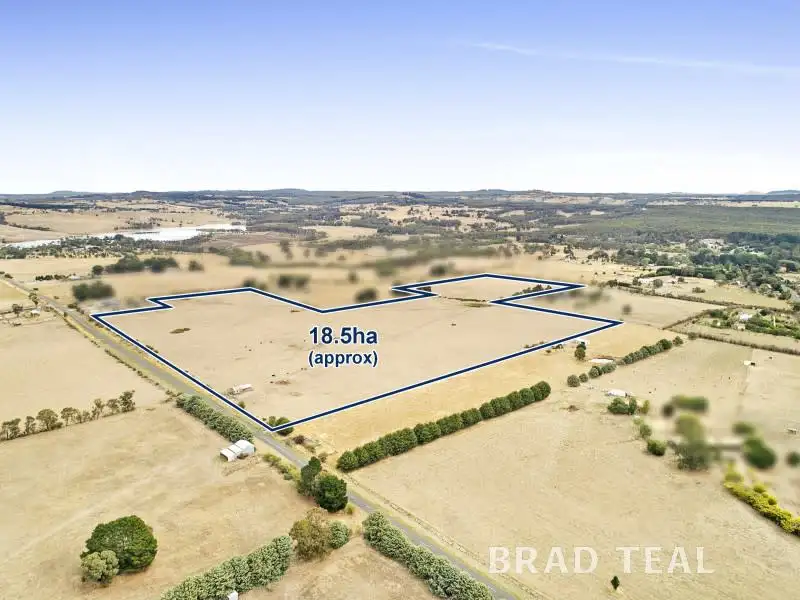 Main view of Homely land listing, LOT CA 297B/298 A B D E Keegan Road, Lauriston VIC 3444