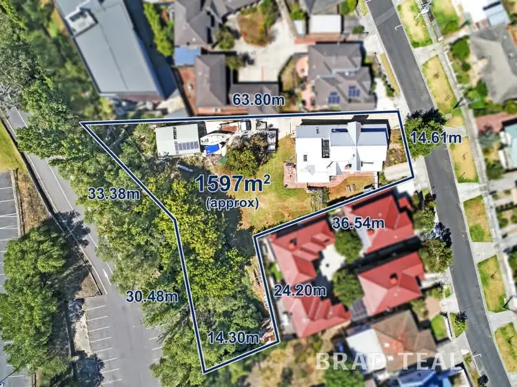 Main view of Homely house listing, 2 Butler Street, Essendon VIC 3040