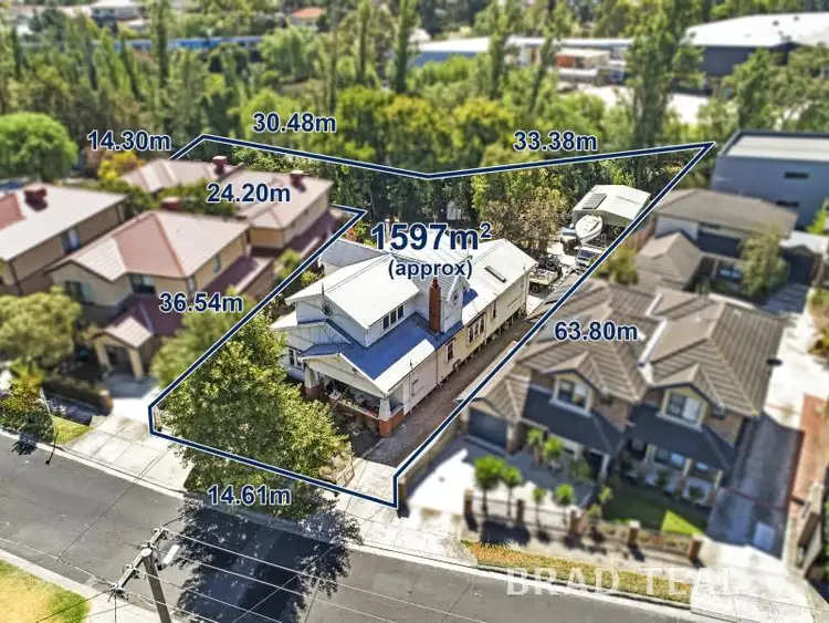 Second view of Homely house listing, 2 Butler Street, Essendon VIC 3040