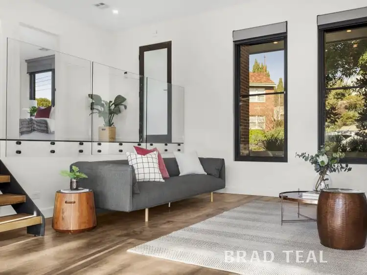 Third view of Homely townhouse listing, 112 Baroda Street, Travancore VIC 3032