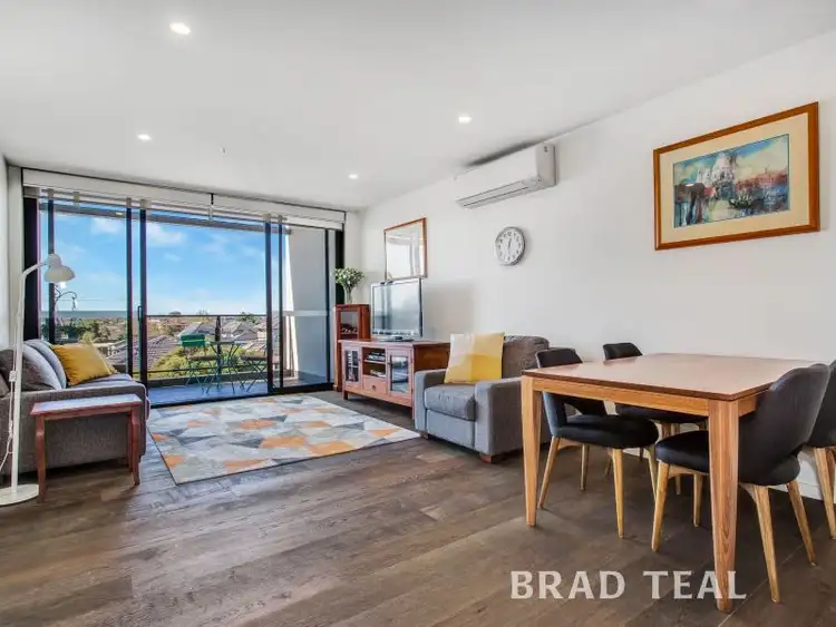 Second view of Homely unit listing, 206D/23 Cumberland Road, Pascoe Vale South VIC 3044