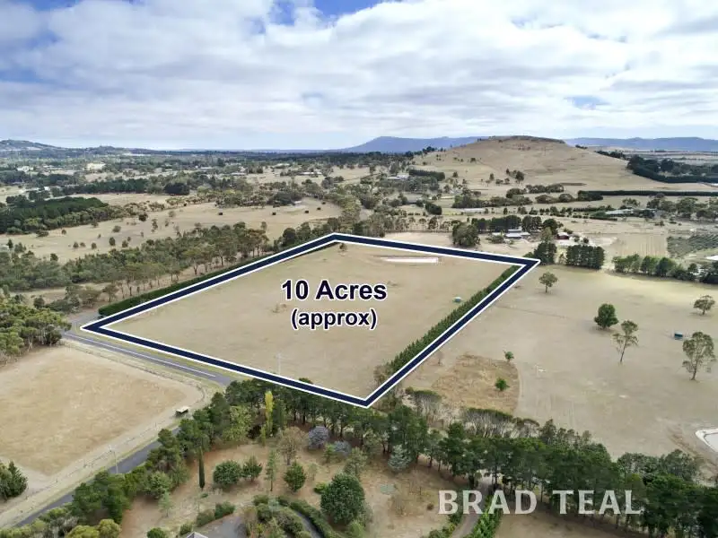 Main view of Homely land listing, LOT Lot 24/- Lock Road, Gisborne South VIC 3437