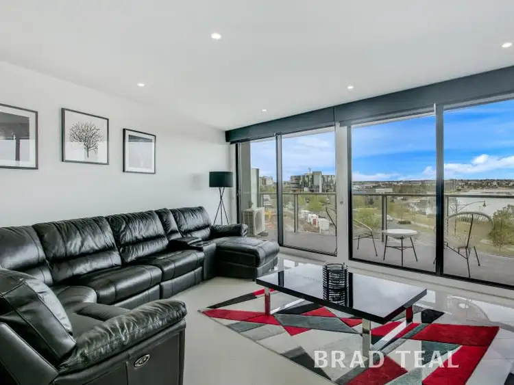 Third view of Homely apartment listing, 31/1 Woodward Way, Caroline Springs VIC 3023