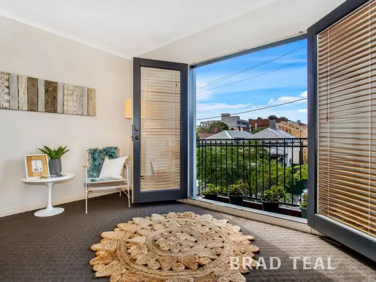 Third view of Homely apartment listing, 13A Manallack Street, Brunswick VIC 3056