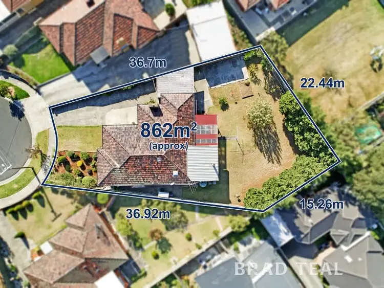 Third view of Homely house listing, 23 Peachey Court, Pascoe Vale VIC 3044