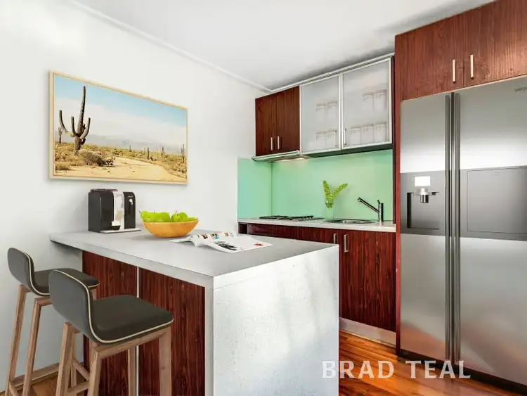 Third view of Homely apartment listing, 12/48 Scott Street, Essendon VIC 3040
