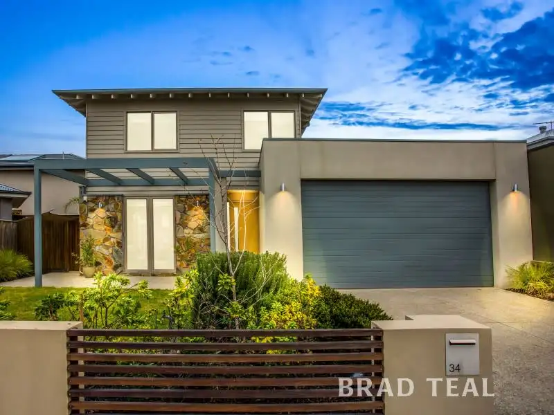 Main view of Homely house listing, 34 Dalgety Drive, Ascot Vale VIC 3032