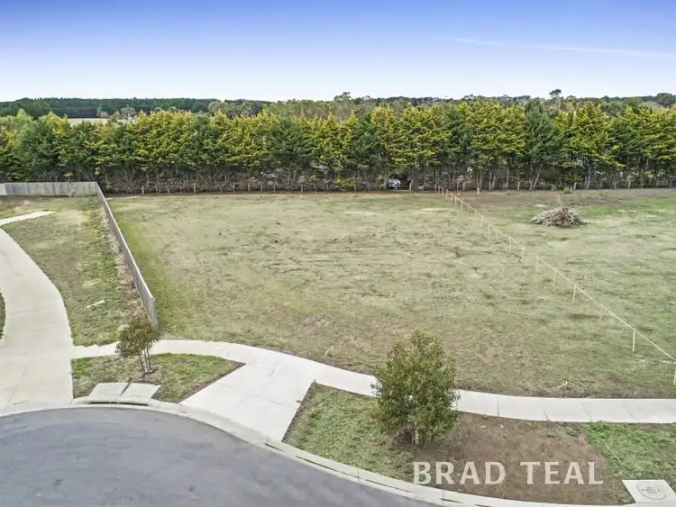 Second view of Homely land listing, 11 Wilson Place, Gisborne VIC 3437