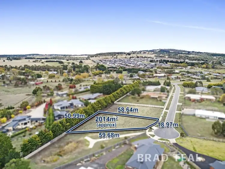 Third view of Homely land listing, 11 Wilson Place, Gisborne VIC 3437