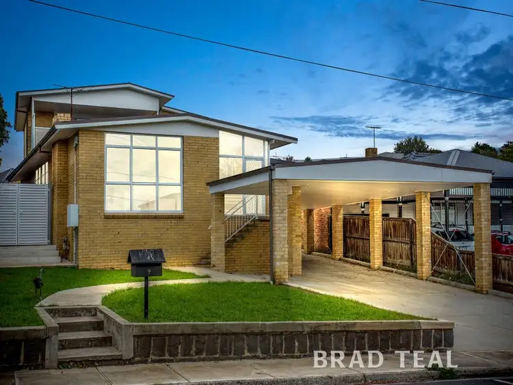 Second view of Homely house listing, 9 Willonga Street, Strathmore VIC 3041