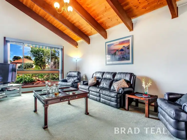 Second view of Homely house listing, 10 Hoban Close, Keilor Downs VIC 3038