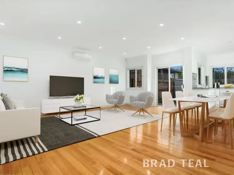 Third view of Homely townhouse listing, 2/336 Buckley Street, Essendon VIC 3040