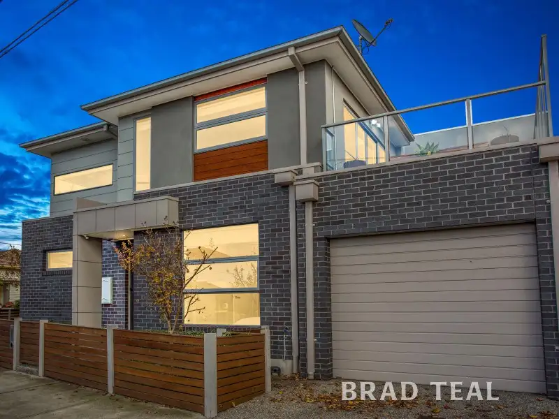 Main view of Homely townhouse listing, 27 Davies Street, Moonee Ponds VIC 3039