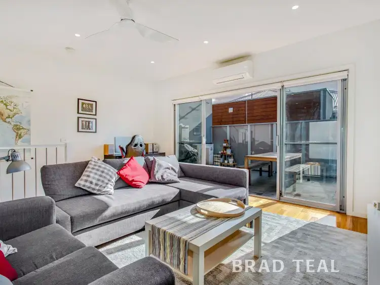 Second view of Homely townhouse listing, 27 Davies Street, Moonee Ponds VIC 3039