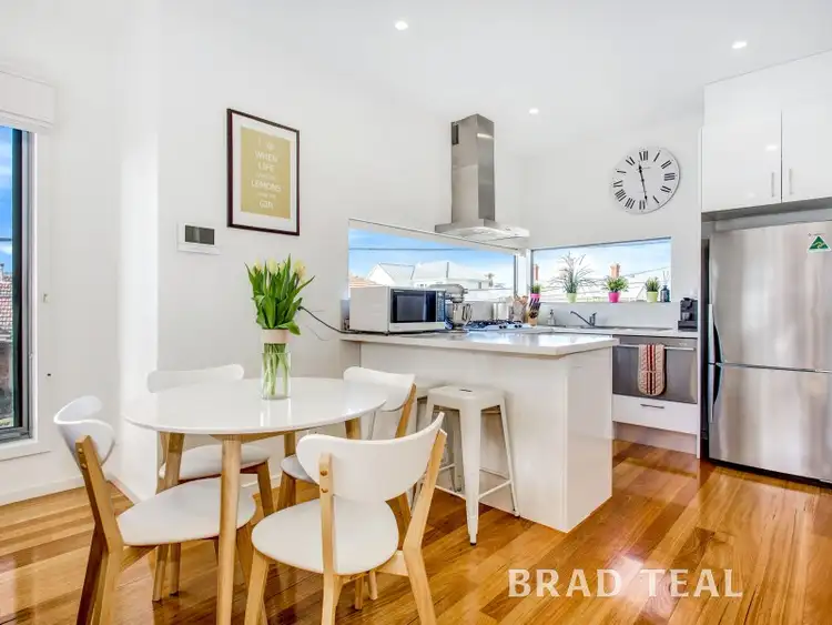 Third view of Homely townhouse listing, 27 Davies Street, Moonee Ponds VIC 3039