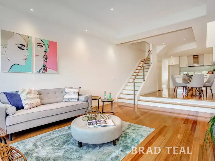 Second view of Homely townhouse listing, 108A Epsom Road, Ascot Vale VIC 3032