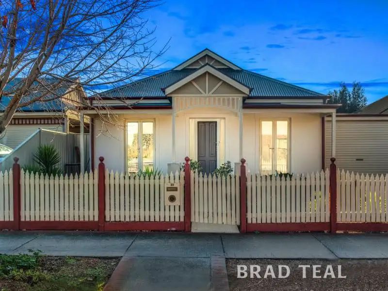Main view of Homely house listing, 10 Palfrey Green, Caroline Springs VIC 3023