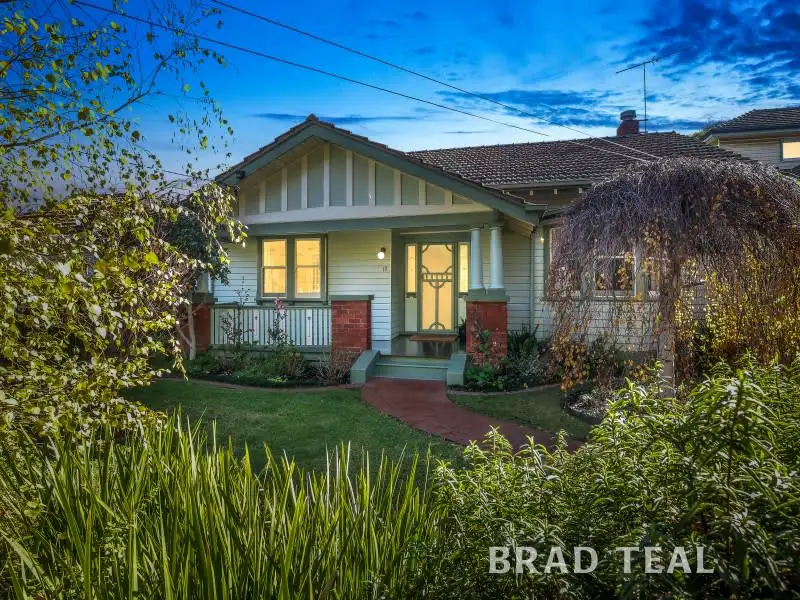 Main view of Homely house listing, 18 Dumblane Avenue, Ascot Vale VIC 3032