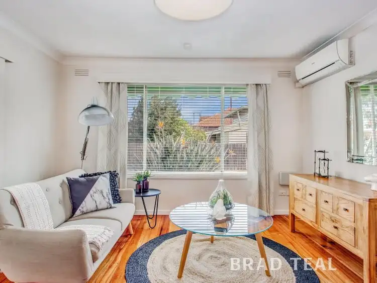 Second view of Homely unit listing, 3/71 Heller Street, Brunswick West VIC 3055
