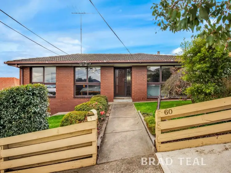 Second view of Homely unit listing, 1/60 Bolingbroke Street, Pascoe Vale VIC 3044