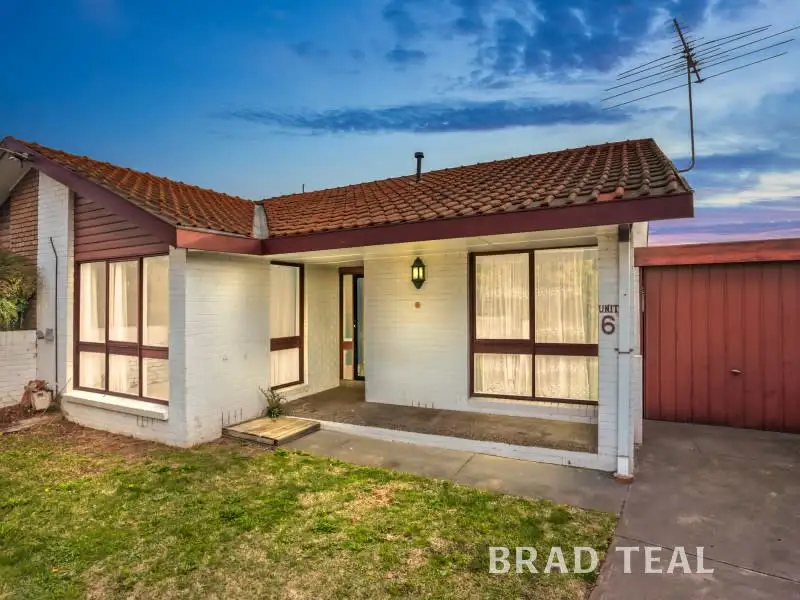 Main view of Homely unit listing, 6/6-8 Keogh Court, Pascoe Vale VIC 3044